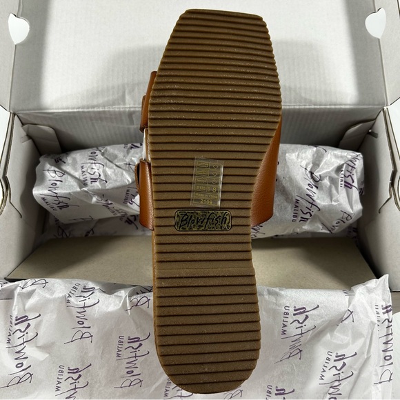 Blowfish - Women's Zailey Scotch Die Cut Sandal - Size 8 M - Picture 3 of 6